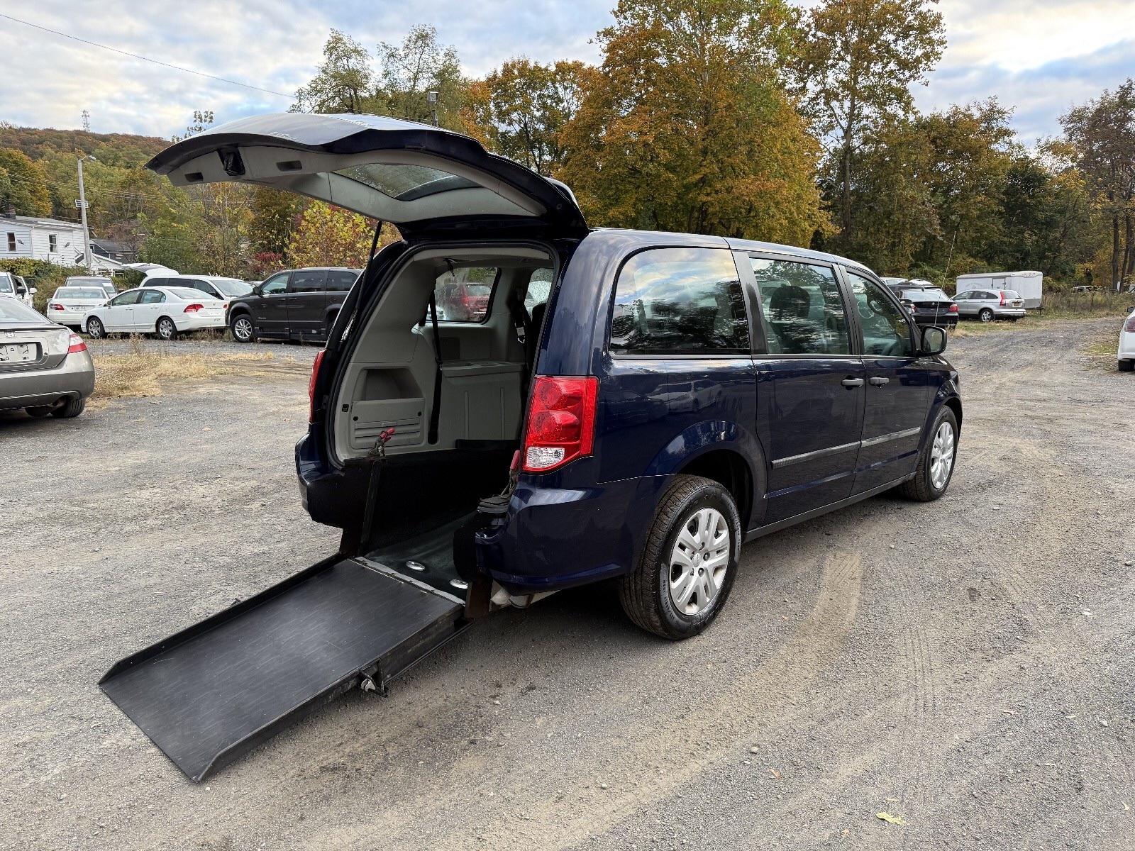 Dodge Grand Caravan Wheelchair Accessible Van