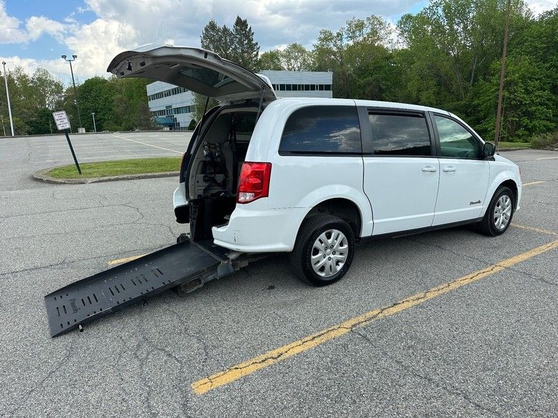 Dodge Grand Caravan Wheelchair Accessible Van
