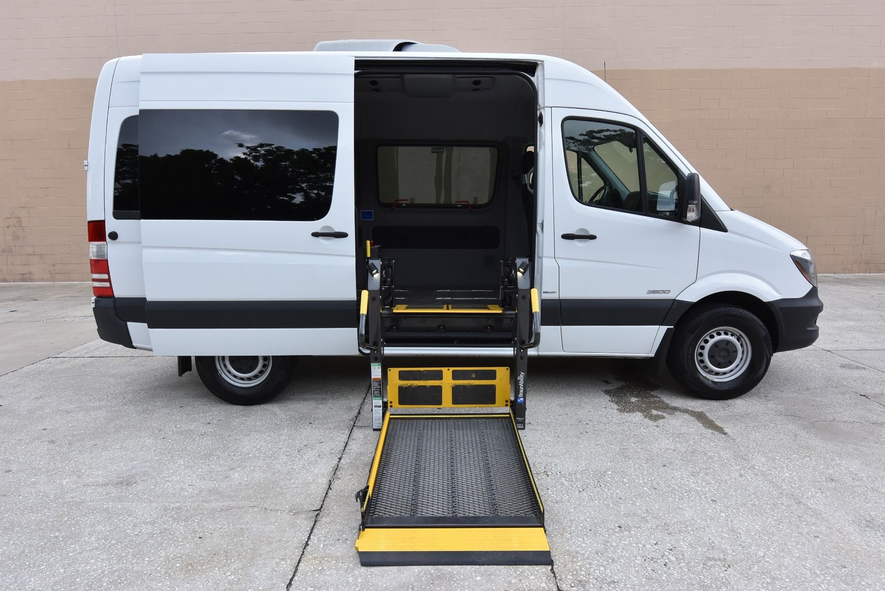 2015 Mercedes-Benz Sprinter 2500